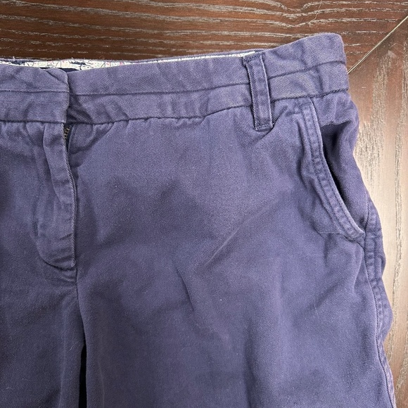 *CUFFY'S* Blue Cape Cod Shorts w/ Pockets Size 12 - Picture 2 of 6